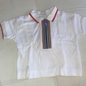 Burberry baby polo
